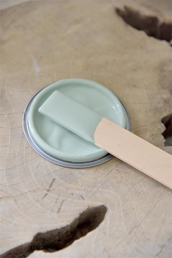 Dusty Blue - vernice Vintage chalk paint - vintagepaint